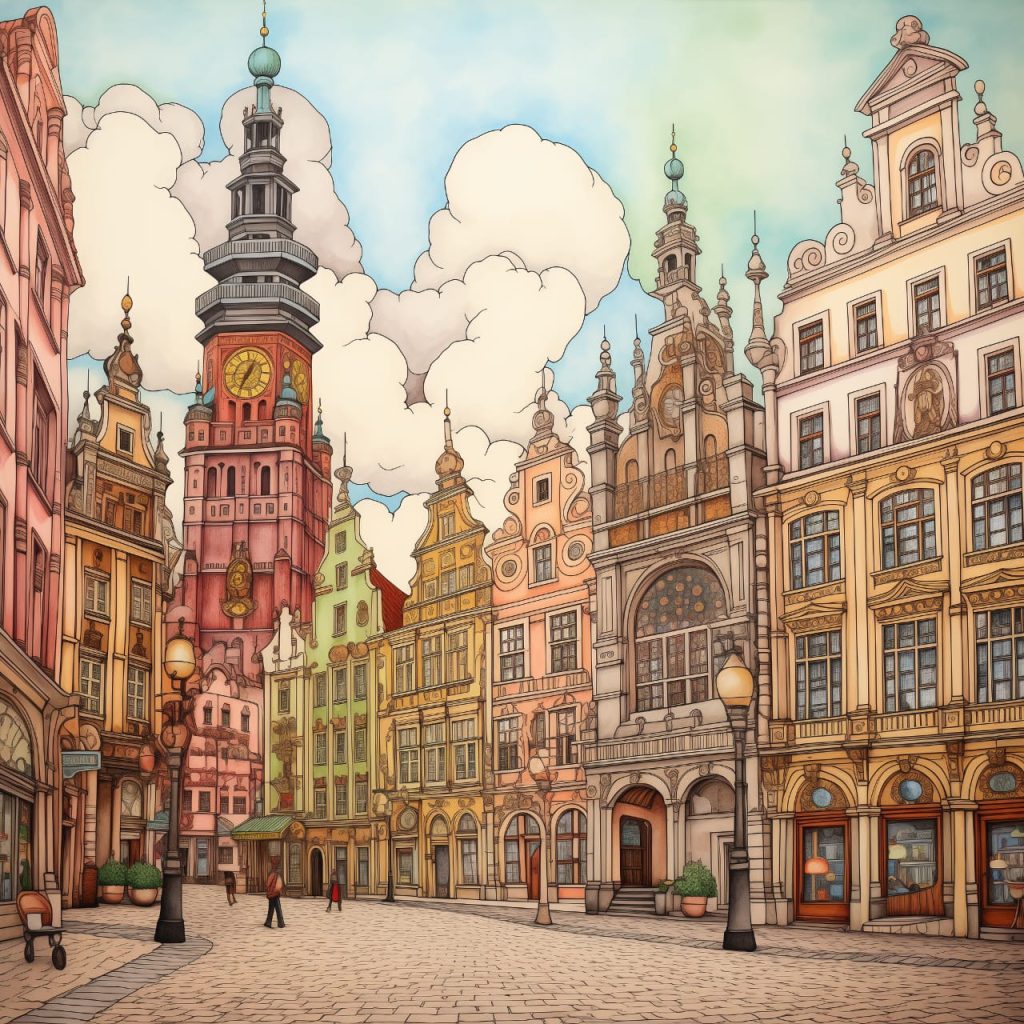 The History of Coloring Pages in Poland